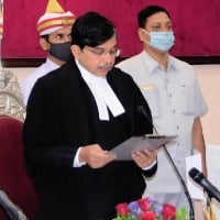 Odisha high court chief justice says do not call him as My Lord