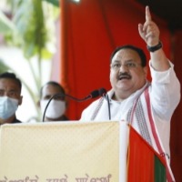 KCR has lost mental balance, says Nadda