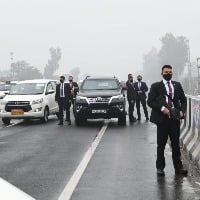 Security breach during Prime Minister’s visit to Punjab