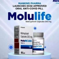 Molnupiravir antiviral drug to treat Covid rolled out in India