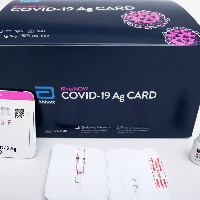 Covid19 antigen home test kits with smartphone app support 