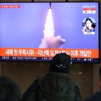 North Korea test-fires hypersonic missile