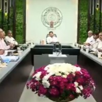Employees unions leaders met CM Jagan