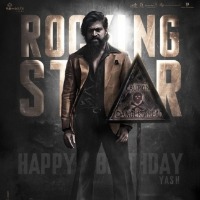 New 'KGF 2' poster released on actor Yash's birthday