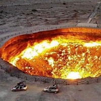 Turkmenistan president orders to closure of Gateway of Hell Darvaza Crater