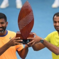 Bopanna and Ramanathan win Adelaide doubles title
