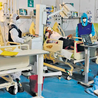 No mild wave warn doctors as hospitalisation nos rise