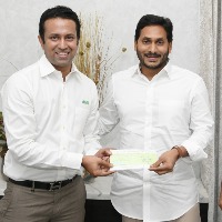 Andhra Organics Limited donates One Crore rupees to AP Govt
