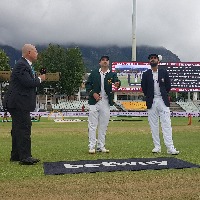 Team India won the toss in Cape Town test
