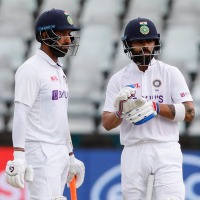 Team India lost openers early in Cape Town