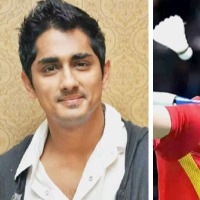 Actor Siddharth apologies to Badminton star saina nehwal