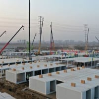 People Forced To Live In Metal Boxes Under Chinas Zero Covid Rule