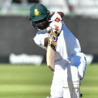 Third day play in Cape Town test completed