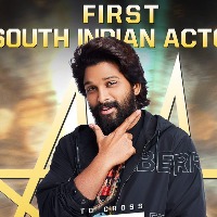 Alluarjun has achieved another milestone by becoming the first south Indian actor to cross 15 million followers on Instagram