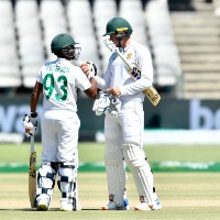 Team India lost third test and series against South Africa