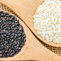 Having 2 spoons sesame seeds daily can lower cholesterol