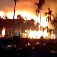 Fire accident in Secunderabad Club