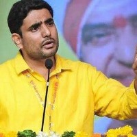 lokesh slams ycp