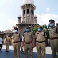 Covid spurt in Telangana police department, secretariat