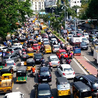 Hyderabad got better place in terms of traffic in metros