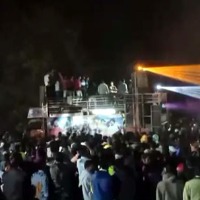 thousands dance to DJ at wedding hosted by BJP leader in gujarat