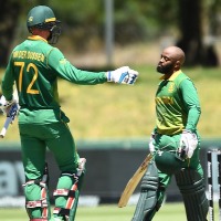South Africa sets 297 runs target before India in first ODI