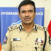 We Dont Spare Even Cine Celebrities If They Caught With Drugs Warns Hyderabad CP CV Anand
