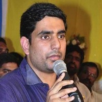 lokesh slams ycp