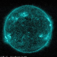 Solar Flare From Sun Causes Blackouts For Radio