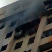 2 killed, 13 injured in Mumbai high-rise blaze