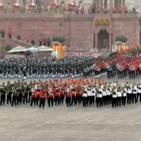 R-Day: 'Abide With Me' hymn dropped from Beating Retreat ceremony