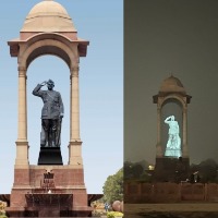 PM to unveil hologram statue of Netaji Bose at India Gate