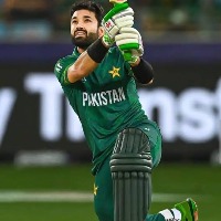 Pakistan player Mohammaed Rizwan as ICC Cricketer Of The Year