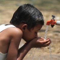Telangana to permanently solve drinking water problem in Hyderabad