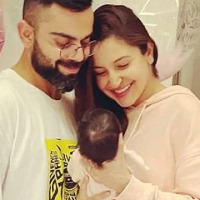 Virat Kohli reacts after daughters pictures captured by broadcaster