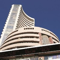 Sensex looses 1545 points