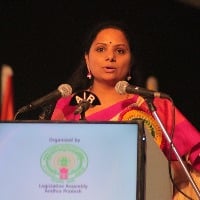 Kavitha counters Bandi Sanjay remarks