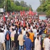 employees agitation in ap