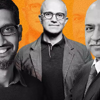 Microsoft and Google and 15 other technology companies that are headed by Indian origin executives
