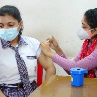 Over 60% in 15-18 age group administered first vaccine shot