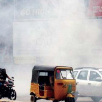 Vizag HydERABAD Pollution Hotspots In South