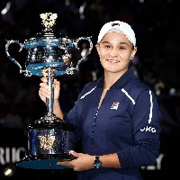 Ashleigh Barty claims maiden Australian Open singles title