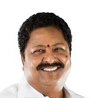 YSRCP MLA Karumuri narrowly escapes from road accident 