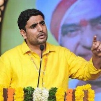 lokesh slams ycp