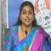 Roja fires on TDP leaders after girl committed suicide in Vijayawada