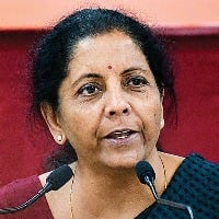 Nirmala Sitharaman introduced financial survey in Parliament