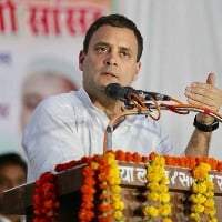 Rahul Gandhi opines on union budget