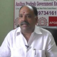 AP employees union leader Suryanarayana fires on CS