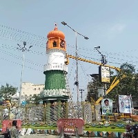 Guntur mayor Manohar Naidu says never change the name of Jinnah Tower