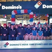  Domino’s Pizza achieves a milestone of 1500 Restaurants in India